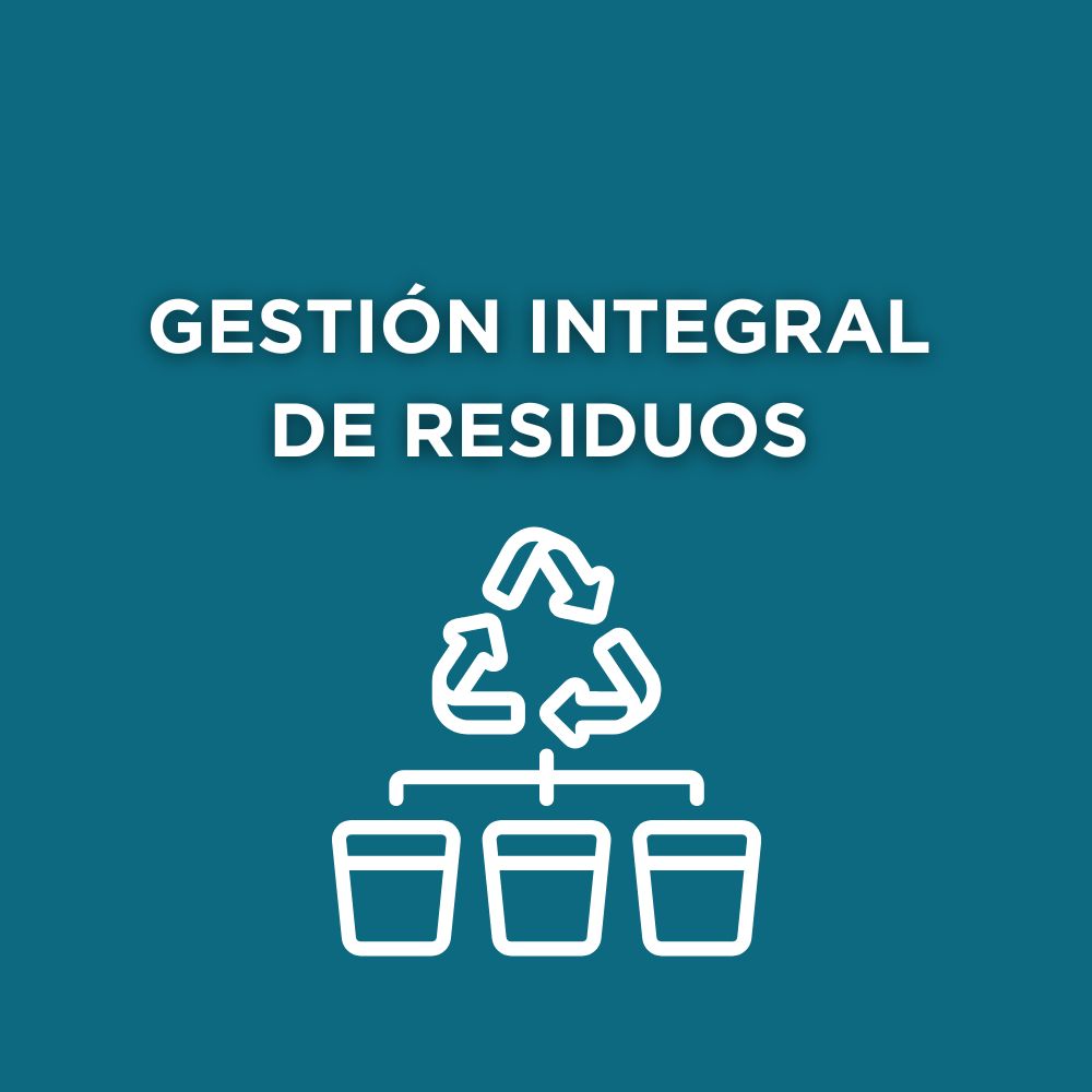 Gestión integral de residuos