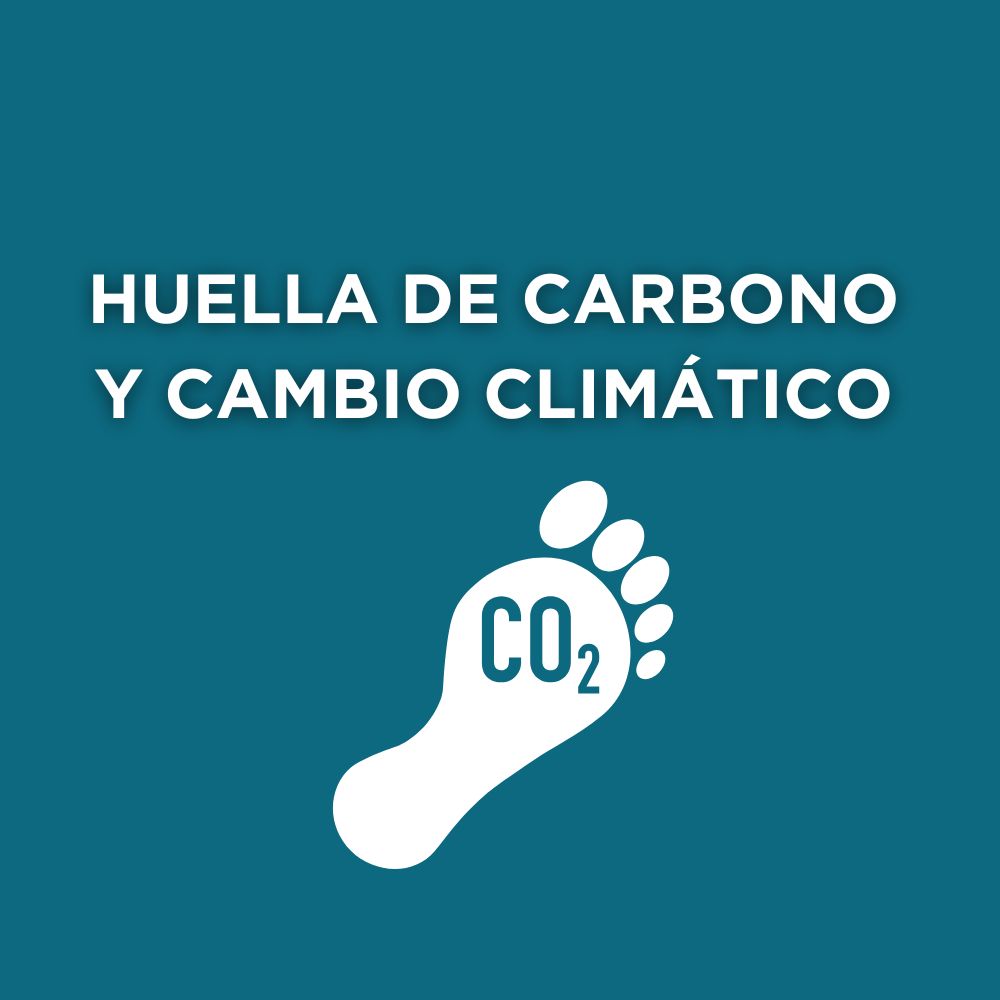 Huella de carbono y cambio climático