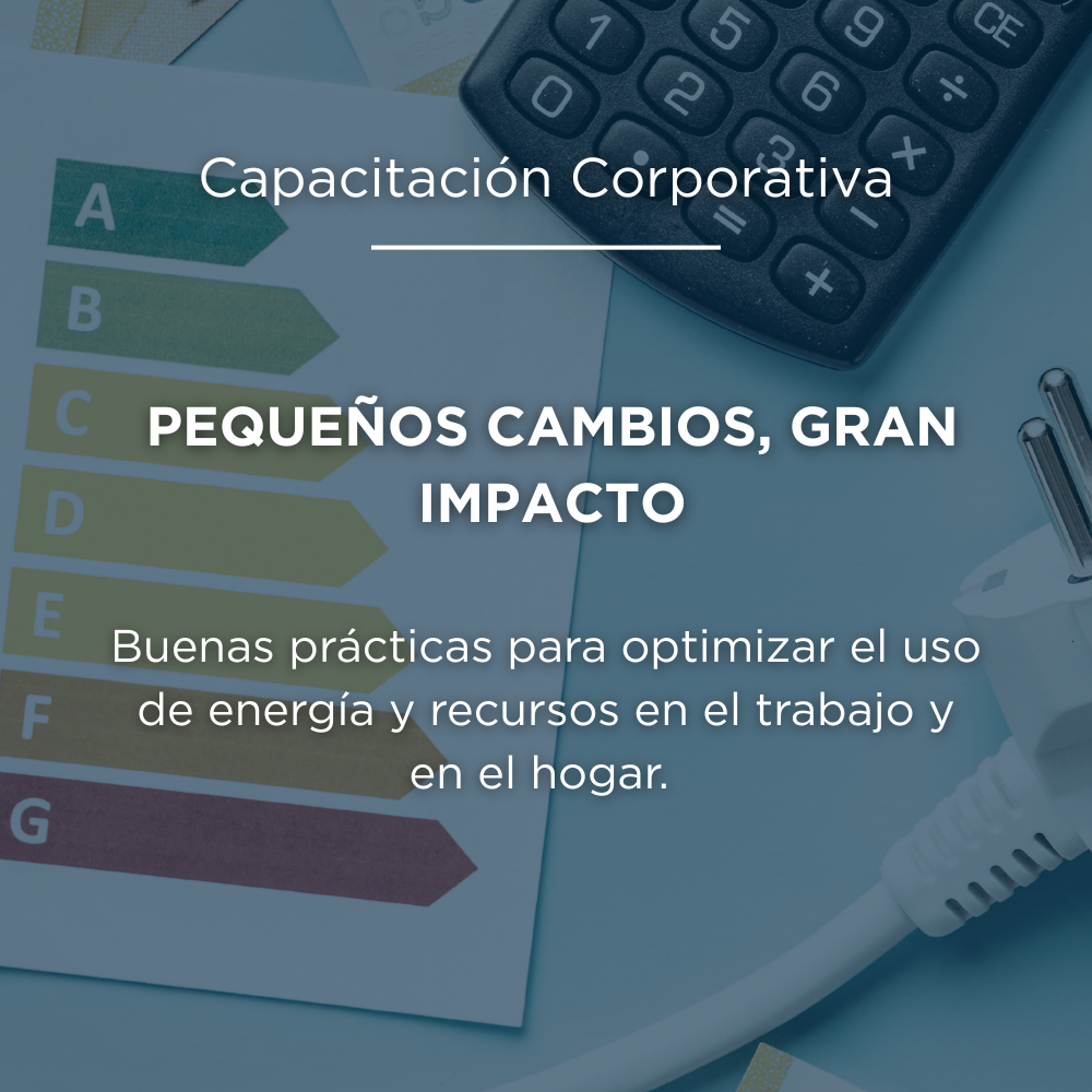 Pequeños cambios, gran impacto Capacitación Corporativa