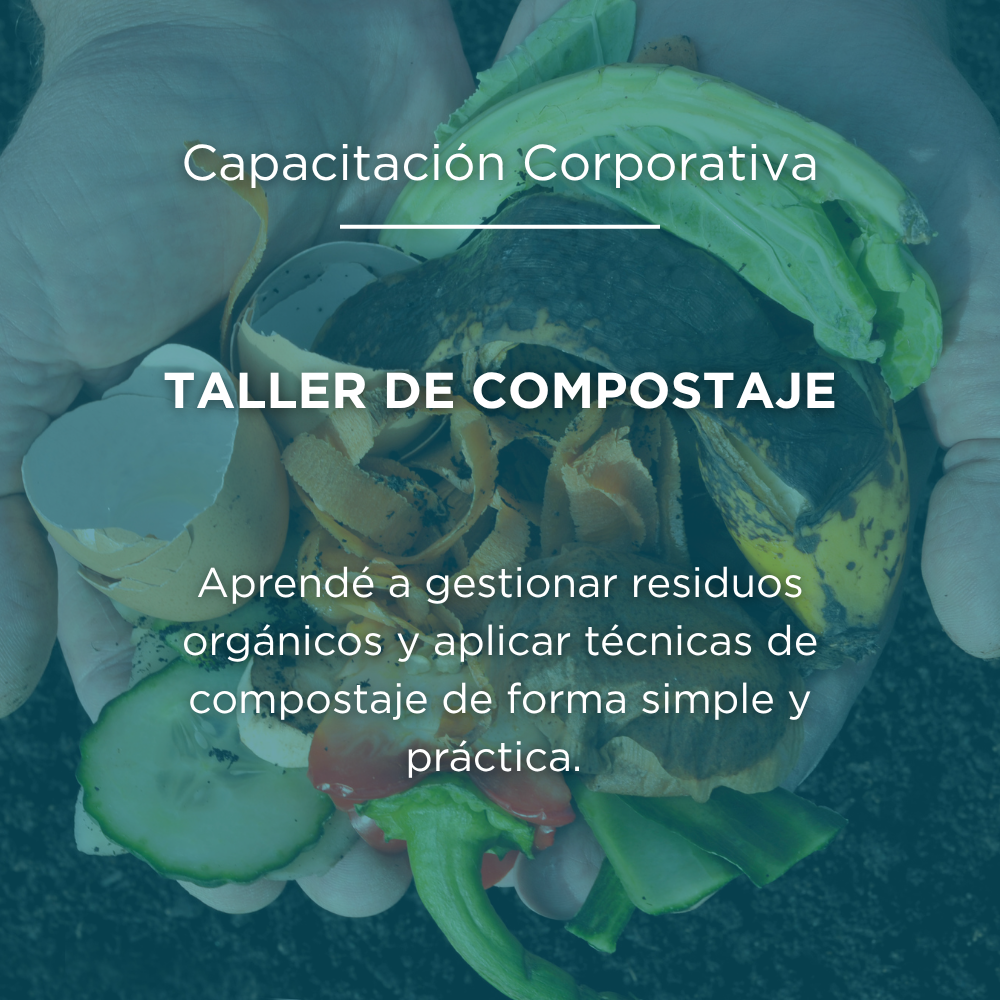 Taller de compostaje Capacitación Corporativa